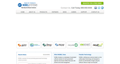 Desktop Screenshot of nobelsystems.com